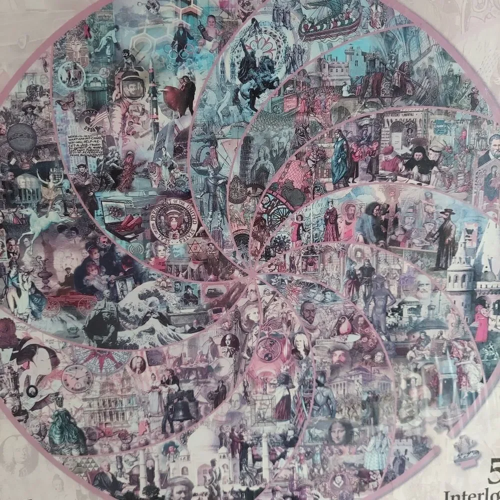 The Millennium Time Tapestry Puzzle 20.5